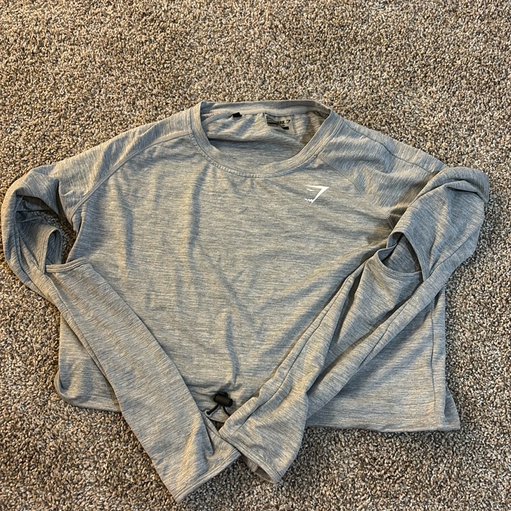 Gymshark workout crop top